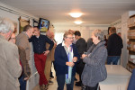Rondom de opening en de open dag op 3 en 4 november.